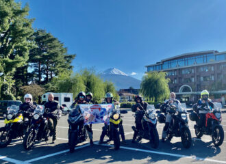 japan motorcycle tour routes